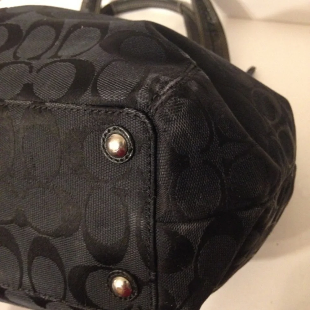 Coach vintage y2k 10620 large Carley signature c hobo shoulder bag